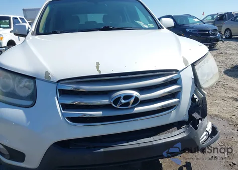 2012 Hyundai Santa Fe Limited V6 from USA, damaged, VIN 5XYZK4AG9CG104117